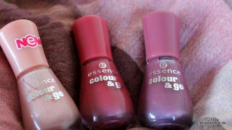 essence  153 sweet or nude?, 111 english rose & 130 what's my name?