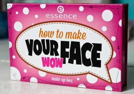 essence how to make Your Face Wow Palette, Review, Fotos, Swatches, Tragebilder
