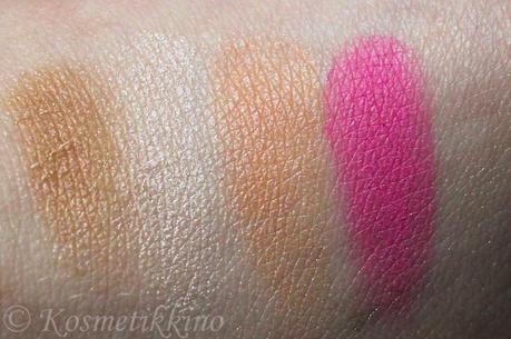 essence how to make Your Face Wow Palette, Review, Fotos, Swatches, Tragebilder