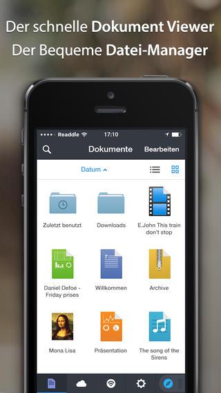 App Tipps: Clear für 24 Stunden kostenlos, Documents by Readdle erhält riesiges Update