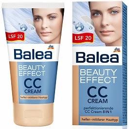 Balea CC Cream heller-mittlerer Hauttyp