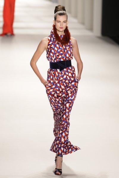Fashion Week New York H-W 14-15 - Carolina Herrera / Foto: fashionpress - Eric Marillier / 34