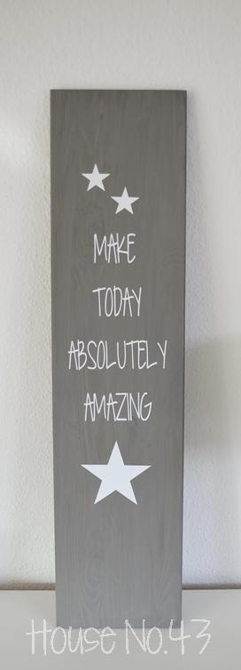 Make today absolutely amazing