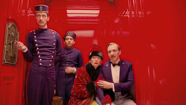 Grand Budapest Hotel (Tragikomödie, Regie: Wes Anderson, 07.03.)