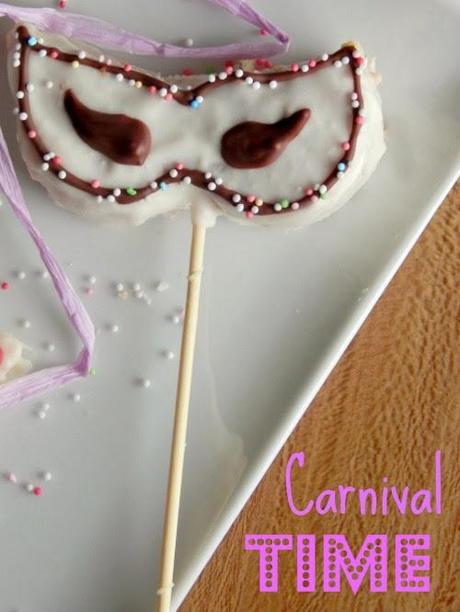 Carnival Cake Pops / Faschings Cake Pops