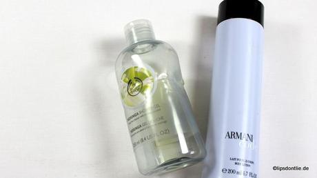 The Body Shop - Moringa Shower Gel · Armani Code Femme Body Lotion