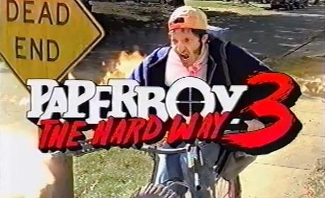 Trashfilm Paperboy 3: The Hard Way