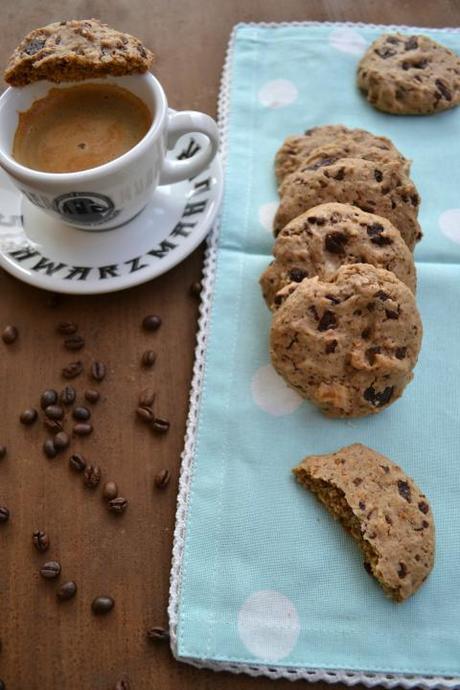 walnut Coffee Cookies