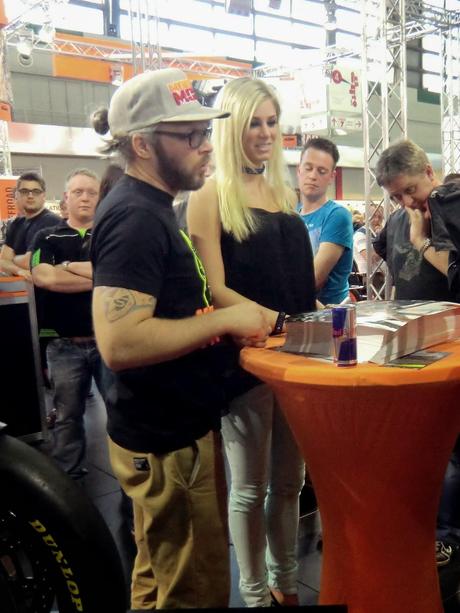 Soundcheck in den Westfalenhallen – Motorradmesse 2014