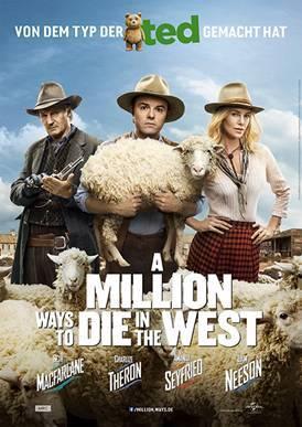 3 Filmclips - A MILLION WAYS TO DIE IN THE WEST