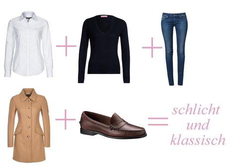 Klassisches Go-To Outfit