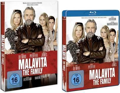 Neuerscheinungen auf BluRay Disk - Malavita The Family
