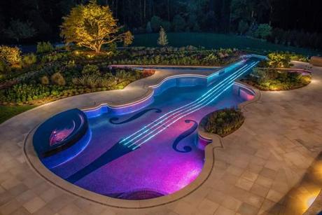 Swimming Pool landscaping Ideas Bergen County Northern NJ 1