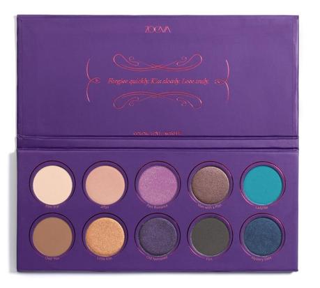 Preview: Zoeva Story Eyeshadow Palettes