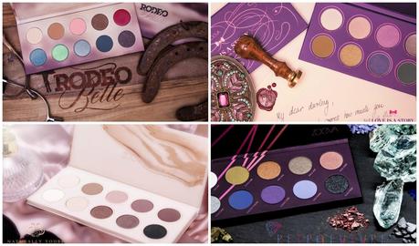 Preview: Zoeva Story Eyeshadow Palettes