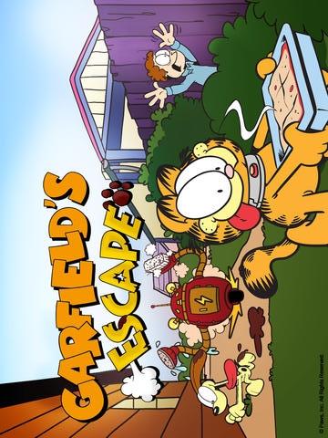 Garfield’s Escape – Auf der Flucht vor einem waschwütigen Roboter