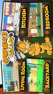 Garfield’s Escape – Auf der Flucht vor einem waschwütigen Roboter