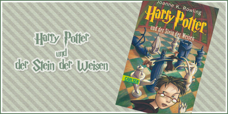 ReRead-Rezi ~ Harry Potter und der Stein der Weisen