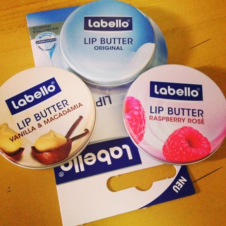 Labello Lipbutter Produkttest