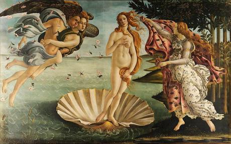 Kuriose Feiertage - 18. März - Tag der Fruchtbarkeitsgöttin - Goddess of Fertility Day - Sandro_Botticelli_-_La_nascita_di_Venere_-_Google_Art_Project - via Wiki Commons