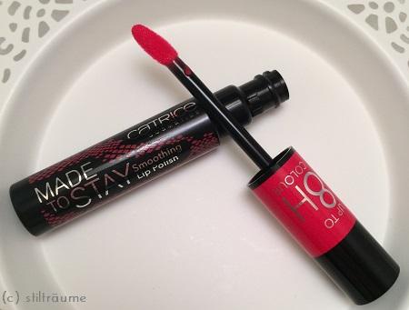 [New in] Catrice Made to Stay Smoothing Lip Polish