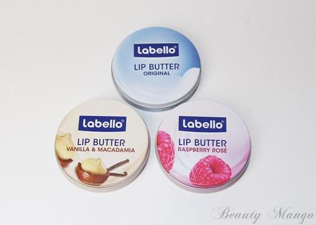 [Review] Labello Lip Butters + Verlosung