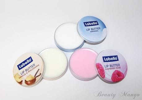 [Review] Labello Lip Butters + Verlosung