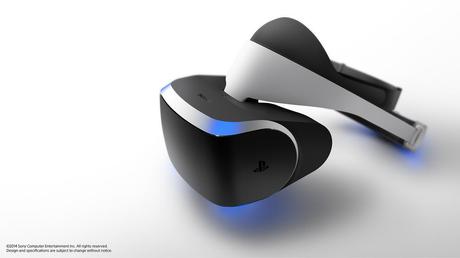 PS4: Sony enthüllt das Virtual-Reality-Headset
