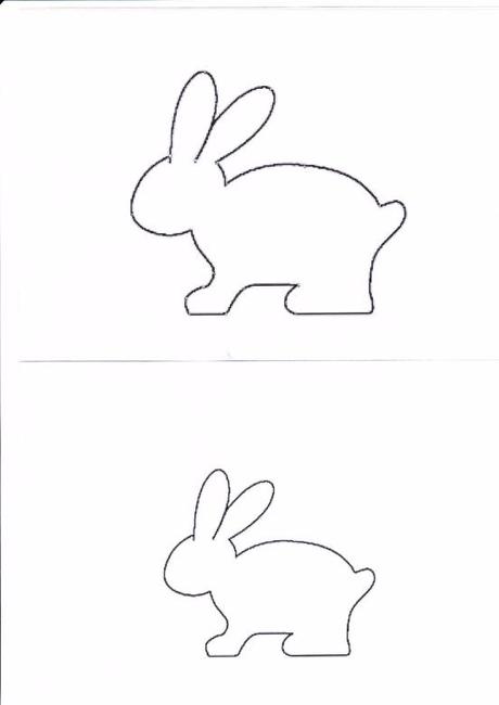 Dieser Hase ist auf Draht – oder – My first Easter bunny
