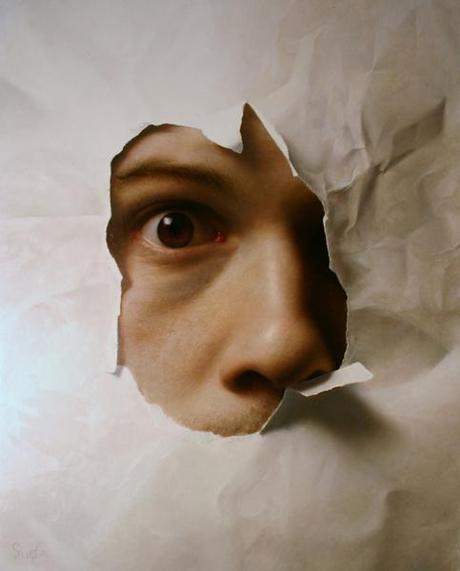 Hyperrealistische Malerei von Joshua Suda