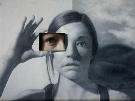 Hyperrealistische Malerei von Joshua Suda