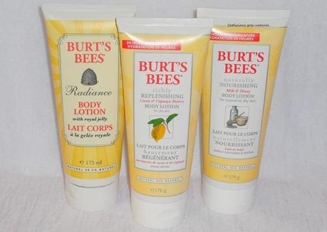 Burt´s Bees Natural Body Lotions [Review]