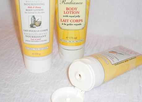 Burt´s Bees Natural Body Lotions [Review]