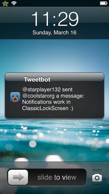 Früher war alles besser: ClassicLockScreen bringt iOS 6 Sperrbildschirm zurück