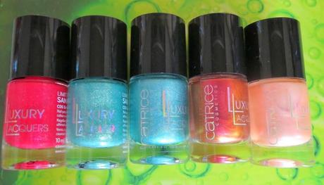 „Luxury Lacquers” by CATRICE Einkauf....