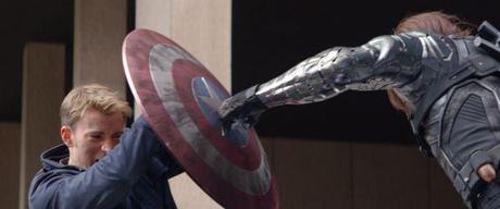Captain America muss gegen den Winter Soldier antreten