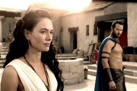 Themistokles (Sullivan Stapleton) sucht Hilfe bei Königin Gorgo (Lena Headey) von Sparta