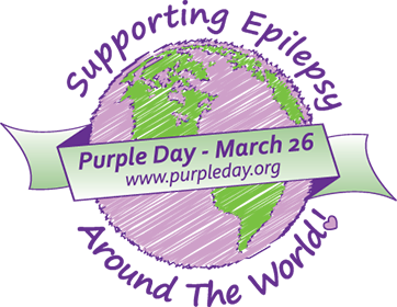 Purple Day: Der Internationale Epilepsie-Tag