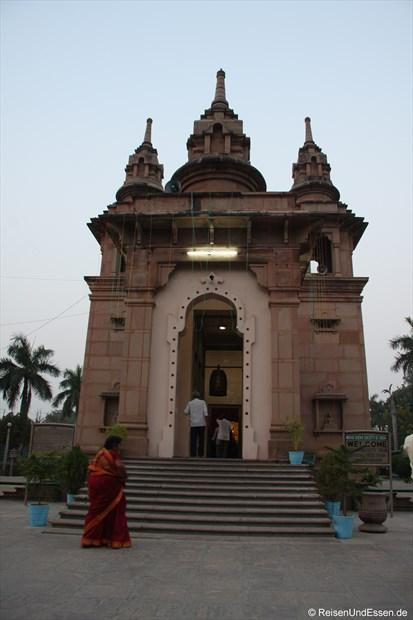 Tempel in Sarnath