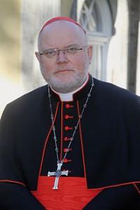 Kardinal Reinhard Marx, Foto: Wolfgang Roucka (Wikipedia)