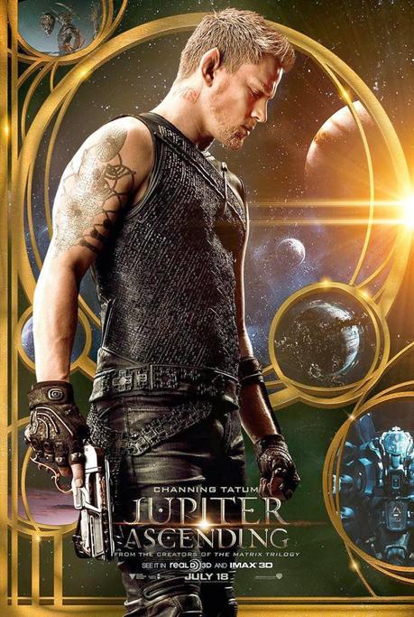 Jupiter Ascending: Neuer Trailer und Poster zum Film veröffentlicht