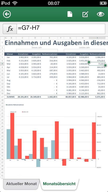 Microsoft Office Mobile – iPhone kostenlos und iPad nur mit Office 365 Jahresabo