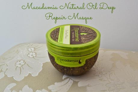 [REVIEW] Macadamia Natural Oil Deep Repair Masque