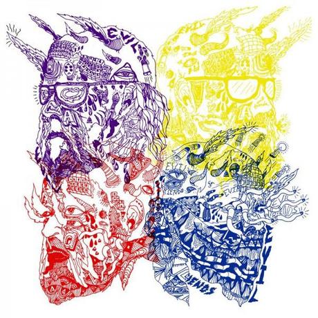 Song of the Day: Portugal. The Man mit Purple Yellow Red and Blue