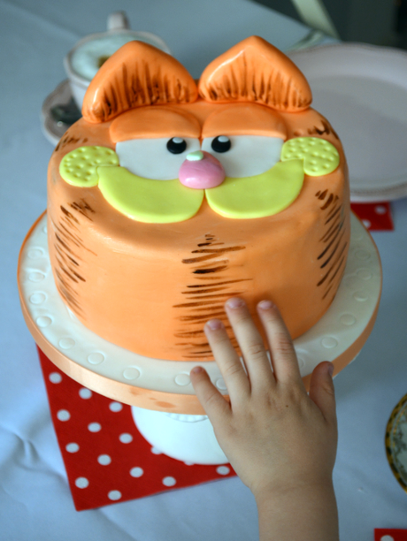 Garfield Torte