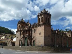 Kirche Compania de Jesus in Cusco, Peru