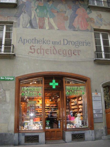 Apotheken aus aller Welt, 67: Bern, Schweiz