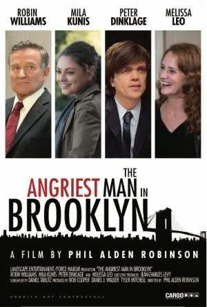 Trailerpark: Robin Williams bleiben nur noch 90 Minuten - Trailer zu THE ANGRIEST MAN IN BROOKLYN