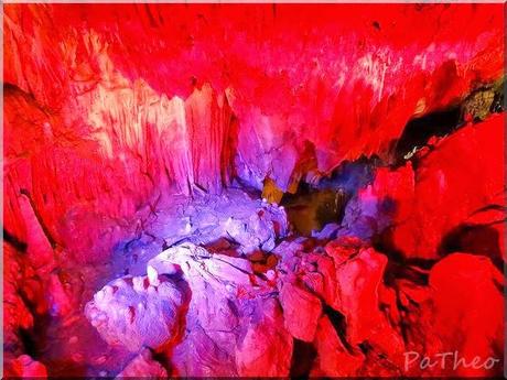 Höhlenlichter 2014 in der Dechenhöhle die Zweite!