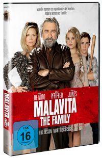 Malavita_DVD Cover